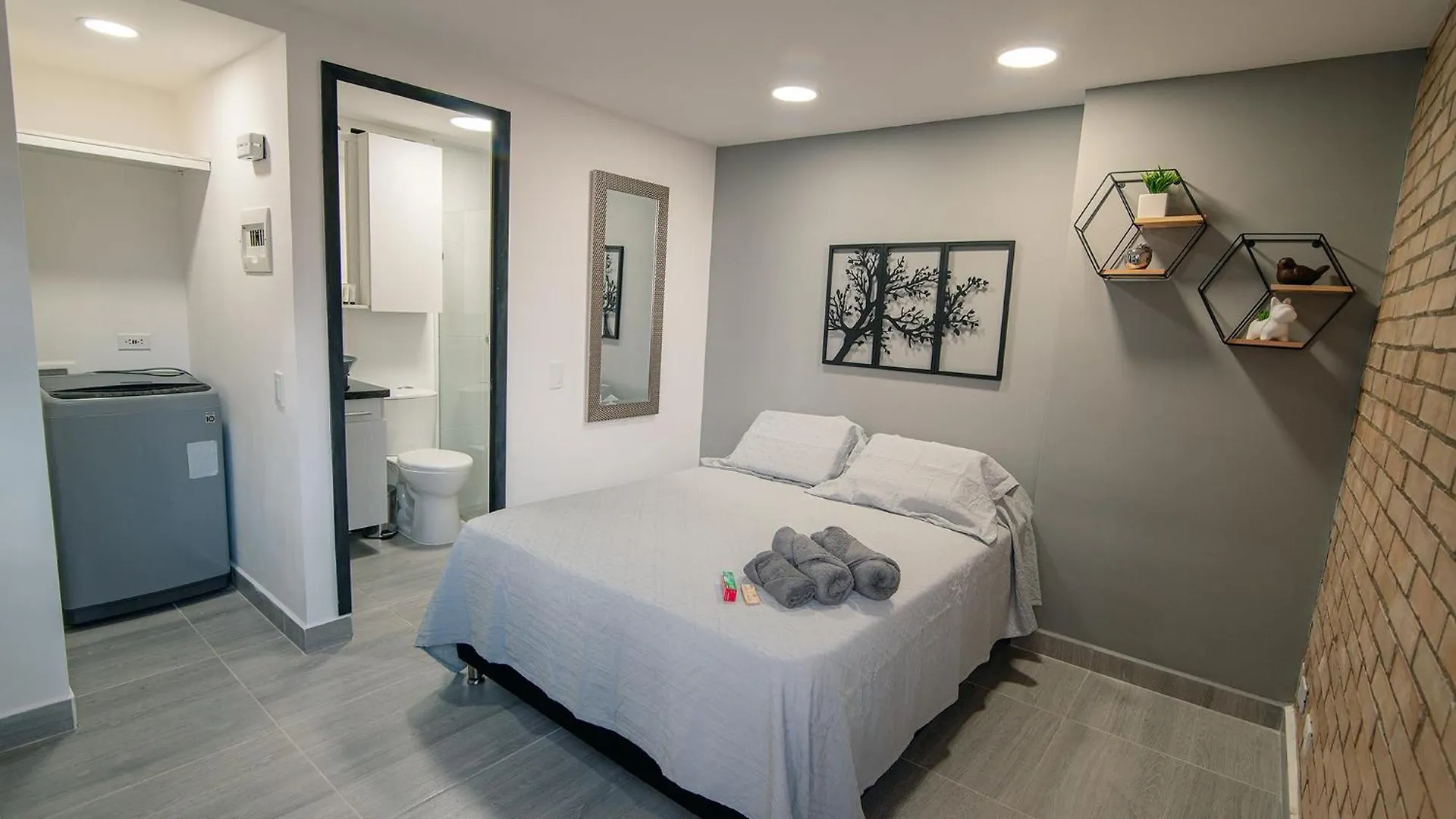 Apartment Elegante Loft Cerca De Diversion Y Malls Medellin