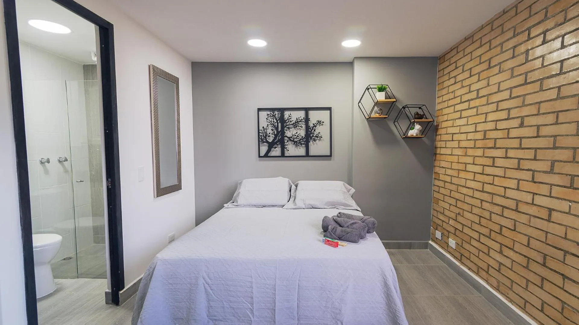 Apartment Elegante Loft Cerca De Diversion Y Malls Medellin